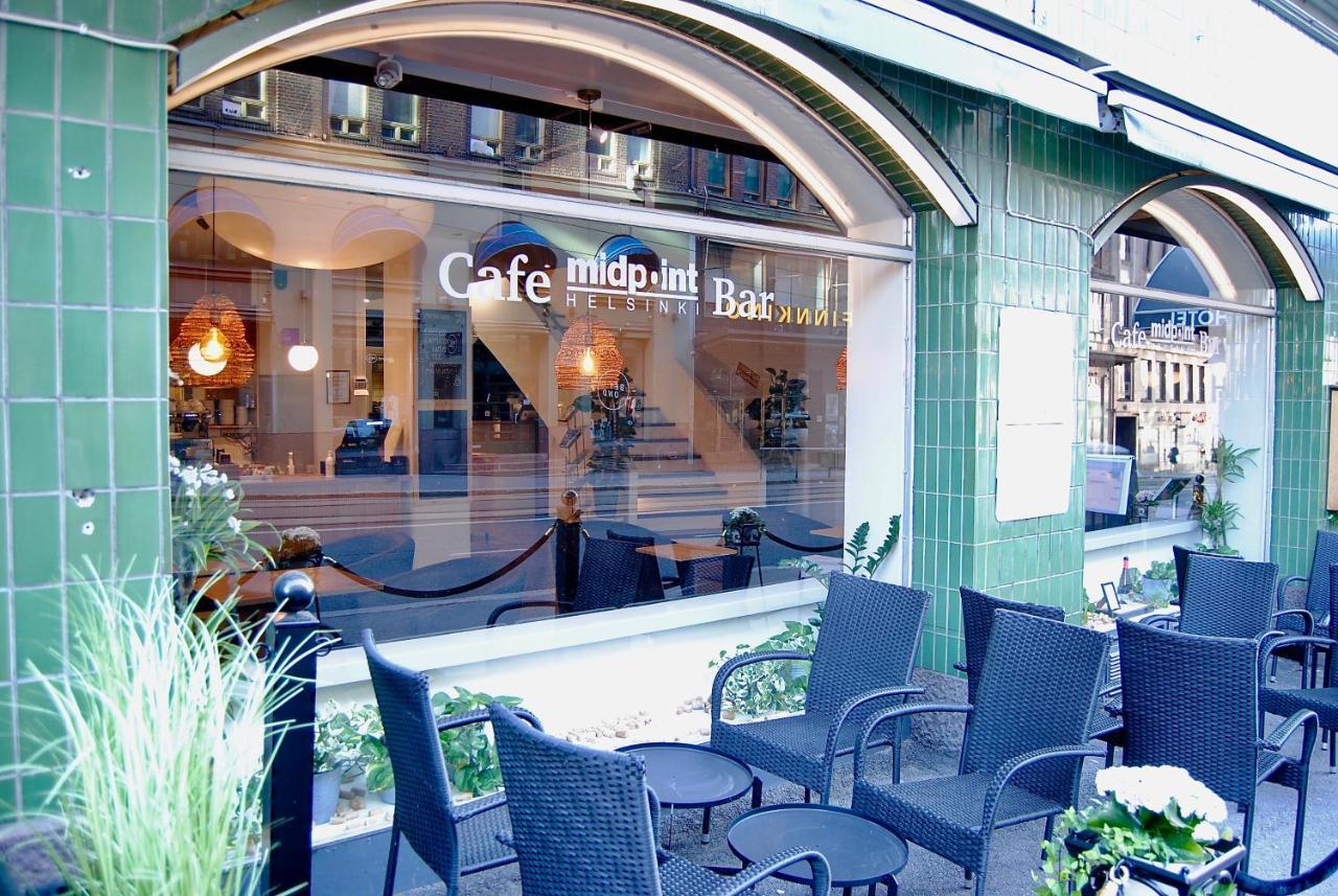 Hotel Midpoint Хельсинки Экстерьер фото