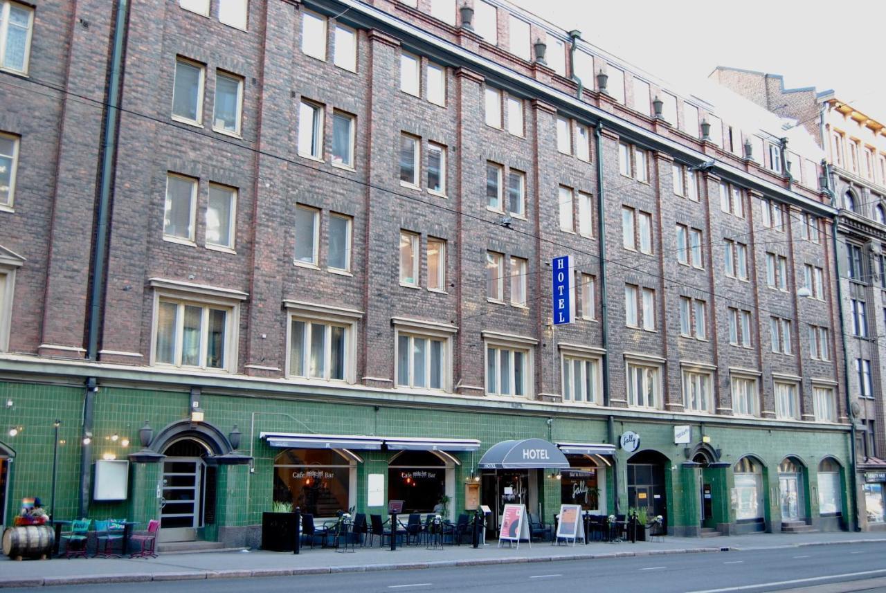 Hotel Midpoint Хельсинки Экстерьер фото