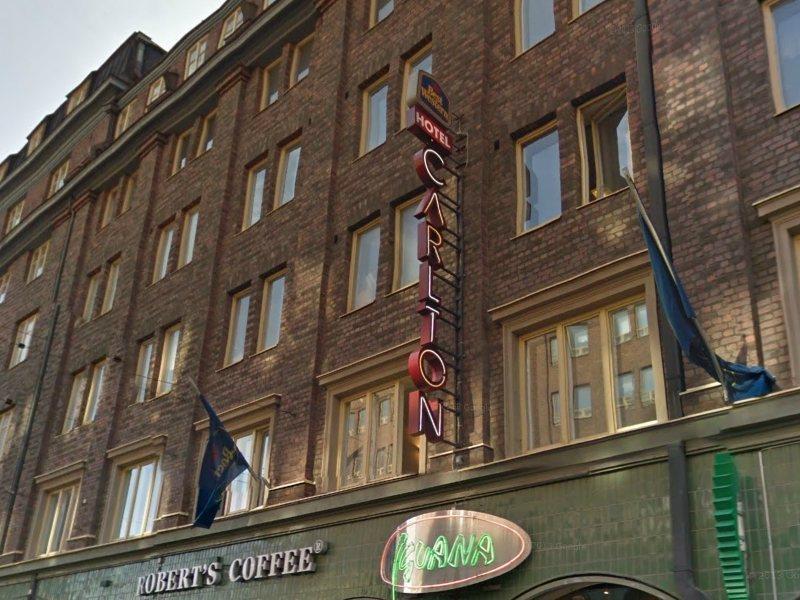 Hotel Midpoint Хельсинки Экстерьер фото
