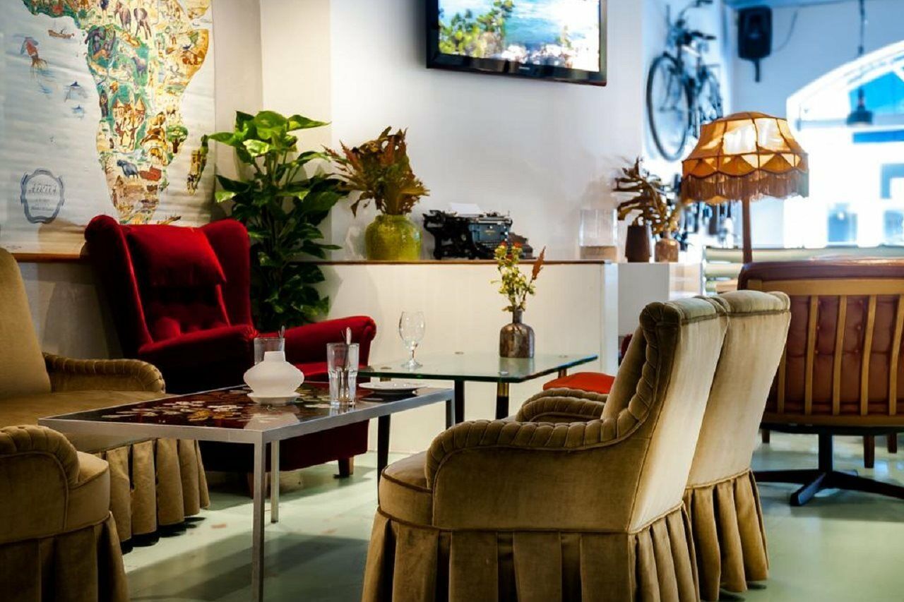 Hotel Midpoint Хельсинки Экстерьер фото